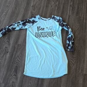 Bee Unique Kids Tie-Dye Long Sleeve Shirt